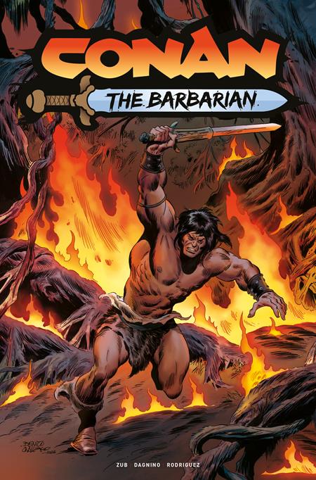 CONAN THE BARBARIAN #35 CVR D BENITO GALLEGO (MR) Titan Comics Jim Zub Fernando Dagnino Benito Gallego PREORDER