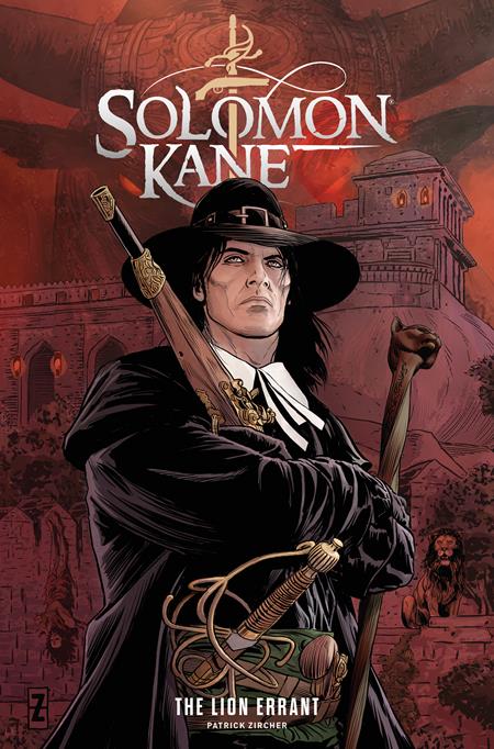 SOLOMON KANE THE LION ERRANT #3 (OF 4) CVR B PATCH ZIRCHER VAR (MR) Titan Comics Patch Zircher Patch Zircher Patch Zircher PREORDER