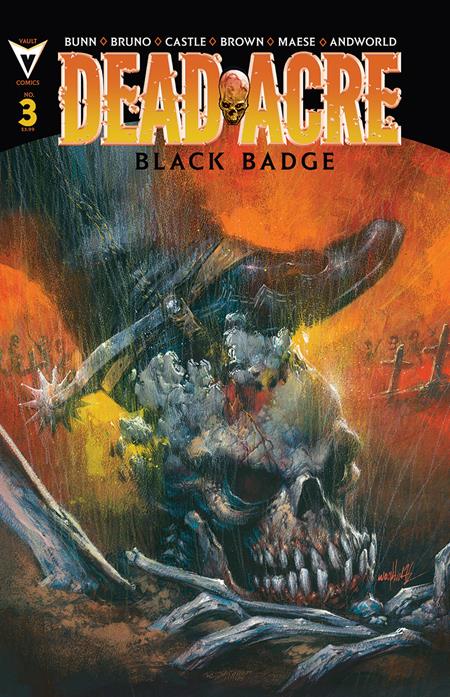 DEAD ACRE #3 CVR C INC 1:20 JONATHAN WAYSHAK VAR Vault Comics Rhett C Bruno, Jaime Castle, Cullen Bunn Riley Brown Jonathan Wayshak PREORDER