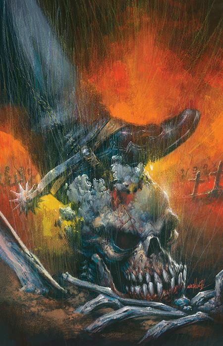 DEAD ACRE #3 CVR E INC 1:30 JONATHAN WAYSHAK FULL ART VAR Vault Comics Rhett C Bruno, Jaime Castle, Cullen Bunn Riley Brown Jonathan Wayshak PREORDER