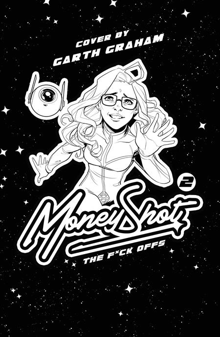 MONEY SHOT THE F* OFFS #2 (OF 5) CVR E GARTH GRAHAM NSFW BLACK BAG FULL ART VAR (MR) Vault Comics Tim Seeley, Patton Oswalt Garth Graham Garth Graham PREORDER