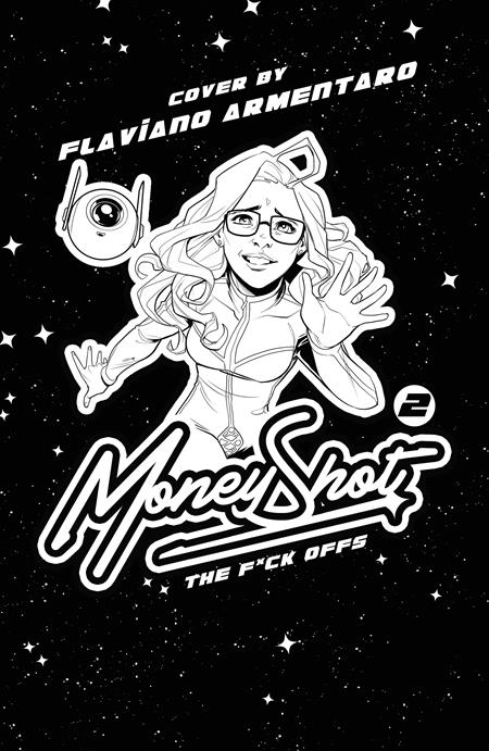 MONEY SHOT THE F* OFFS #2 (OF 5) CVR F FLAVIANO AREMENTARO NSFW BLACK BAG FULL ART VAR (MR) Vault Comics Tim Seeley, Patton Oswalt Garth Graham Flaviano Armentaro PREORDER