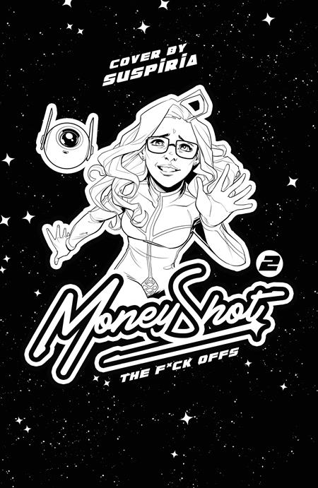 MONEY SHOT THE F* OFFS #2 (OF 5) CVR G SUSPIRIA NSFW BLACK BAG FULL ART VAR (MR) Vault Comics Tim Seeley, Patton Oswalt Garth Graham Suspiria PREORDER