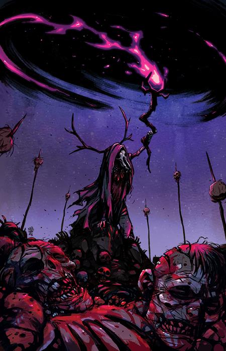 PROJECT PERSEUS #1 CVR G MICHAEL DIALYNAS SPECIAL FOIL FULL ART VAR Vault Comics Jack Mulqueen Edison Neo Michael Dialynas PREORDER