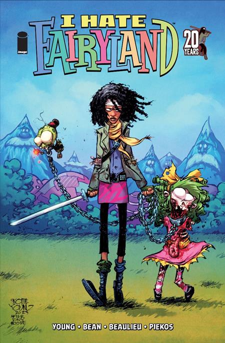 I Hate Fairyland, Vol. 2 #10D (2023) TWD 20th Variant