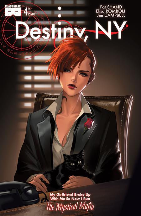 Destiny, NY: The Mystic Mafia #4 (Cvr A) (2023) Lesley "Leirix" Li Regular