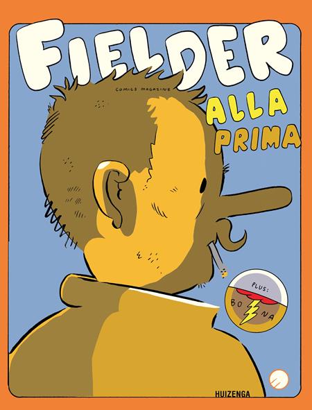FIELDER #3 (MR) Drawn & Quarterly Kevin Huizenga Kevin Huizenga Kevin Huizenga PREORDER