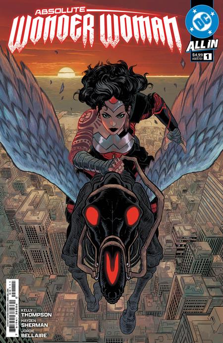 ABSOLUTE WONDER WOMAN #1 CVR A HAYDEN SHERMAN DC Comics Kelly Thompson Hayden Sherman Hayden Sherman PREORDER