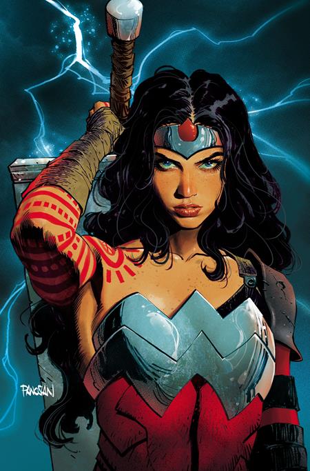 ABSOLUTE WONDER WOMAN #1 CVR F INC 1:25 DAN PANOSIAN CARD STOCK VAR DC Comics Kelly Thompson Hayden Sherman Dan Panosian PREORDER