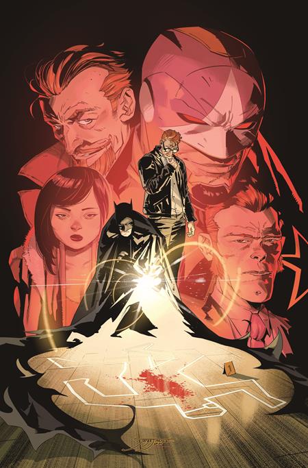 BATMAN #154 CVR A JORGE JIMENEZ DC Comics Chip Zdarsky Carmine Di Giandomenico Jorge Jimenez PREORDER