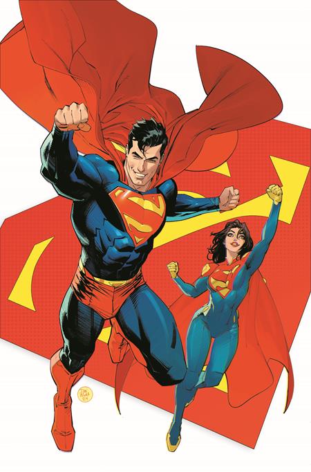 SUPERMAN #19 CVR A DAN MORA DC Comics Joshua Williamson Dan Mora Dan Mora PREORDER