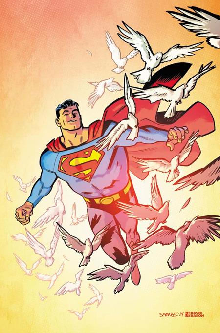 SUPERMAN #19 CVR D CHRIS SAMNEE CARD STOCK VAR DC Comics Joshua Williamson Dan Mora Chris Samnee PREORDER