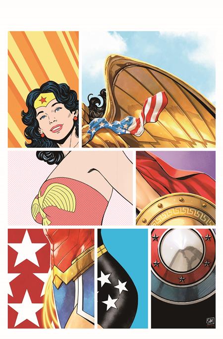 WONDER WOMAN UNCOVERED #1 (ONE SHOT) CVR A DANIEL SAMPERE DC Comics Ivan Cohen Various Daniel Sampere PREORDER