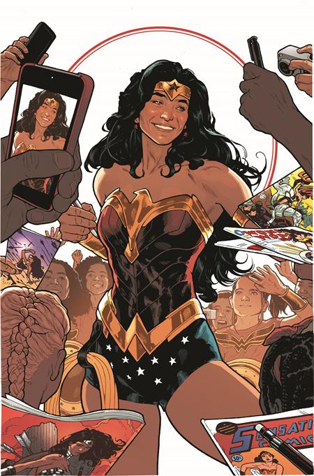 WONDER WOMAN UNCOVERED #1 (ONE SHOT) CVR C JEFF SPOKES VAR DC Comics Ivan Cohen Various Jeff Spokes PREORDER