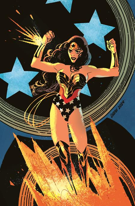 WONDER WOMAN UNCOVERED #1 (ONE SHOT) CVR E INC 1:25 DANI VAR DC Comics Ivan Cohen Various DANI PREORDER