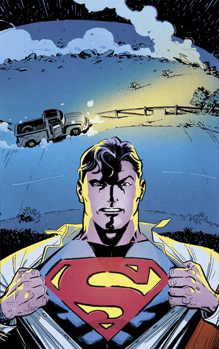 ACTION COMICS #1072 CVR B WES CRAIG CARD STOCK VAR DC Comics Mark Waid, Mariko Tamaki Clayton Henry, Michael Shelfer, Skylar Patridge Wes Craig PREORDER