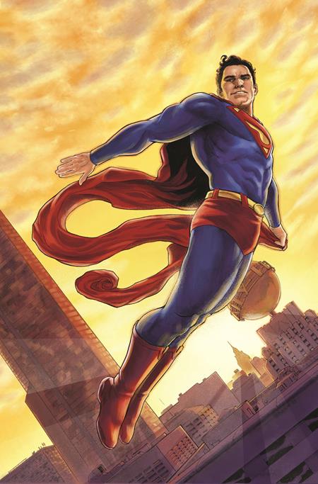 ACTION COMICS #1072 CVR C IBRAHIM MOUSTAFA CARD STOCK VAR DC Comics Mark Waid, Mariko Tamaki Clayton Henry, Michael Shelfer, Skylar Patridge Ibrahim Moustafa PREORDER