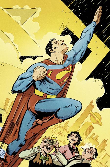 ACTION COMICS #1073 CVR B WES CRAIG CARD STOCK VAR DC Comics Mark Waid, Mariko Tamaki Clayton Henry, Michael Shelfer, Skylar Patridge Wes Craig PREORDER