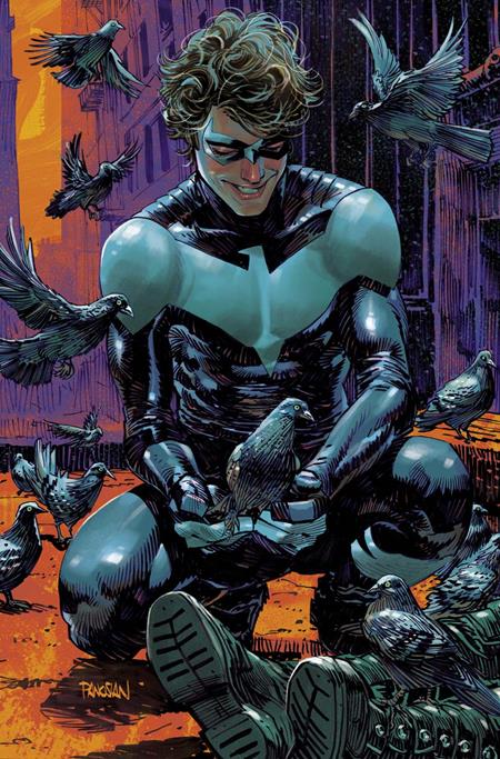 NIGHTWING #119 CVR B DAN PANOSIAN CARD STOCK VAR DC Comics Dan Watters Dexter Soy Dan Panosian PREORDER