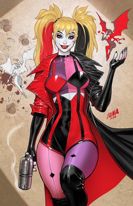 HARLEY QUINN #44 CVR B DAVID NAKAYAMA CARD STOCK VAR DC Comics Elliott Kalan Mindy Lee David Nakayama PREORDER