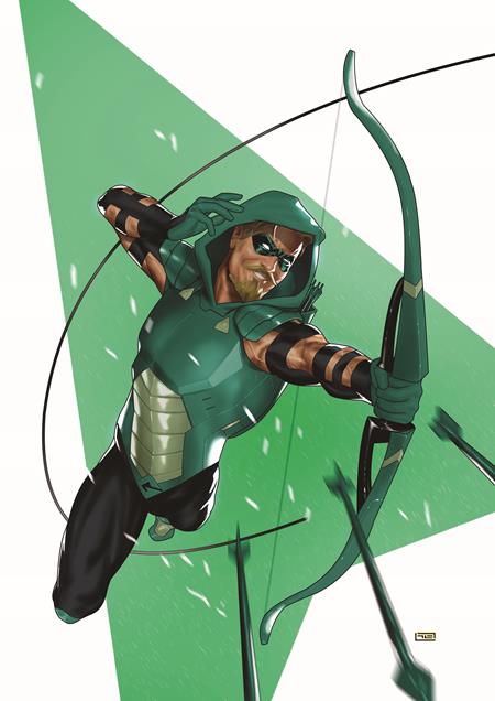 GREEN ARROW #350 CVR A TAURIN CLARKE DC Comics Joshua Williamson, Chris Condon Amancay Nahuelpan, Montos Taurin Clarke PREORDER