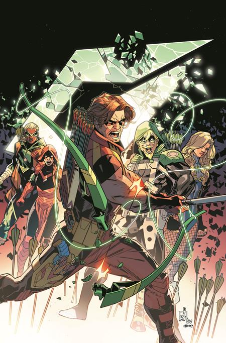 GREEN ARROW #350 CVR B SEAN IZAAKSE CARD STOCK VAR DC Comics Joshua Williamson, Chris Condon Amancay Nahuelpan, Montos Sean Izaakse PREORDER