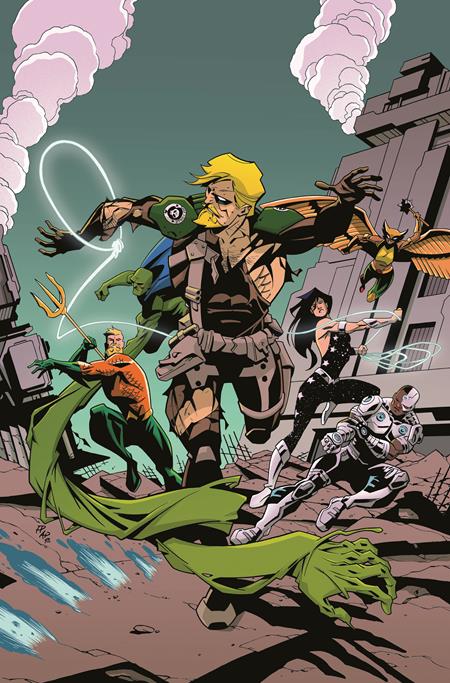 GREEN ARROW 2024 ANNUAL #1 (ONE SHOT) CVR B PHIL HESTER CARD STOCK VAR DC Comics Joshua Williamson Sean Izaakse Phil Hester PREORDER