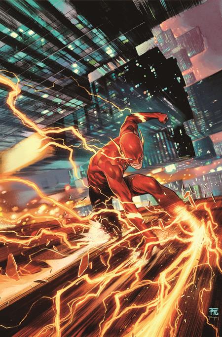 FLASH #14 CVR B DIKE RUAN CARD STOCK VAR DC Comics Simon Spurrier Vasco Georgiev Dike Ruan PREORDER