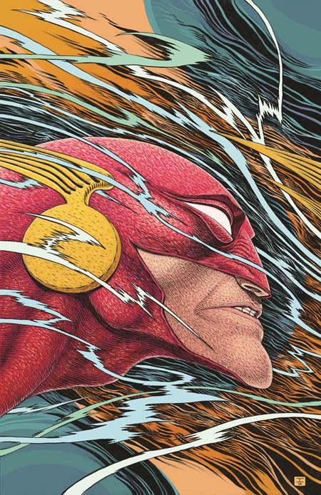 FLASH #14 CVR C IAN BERTRAM CARD STOCK VAR DC Comics Simon Spurrier Vasco Georgiev Ian Bertram PREORDER