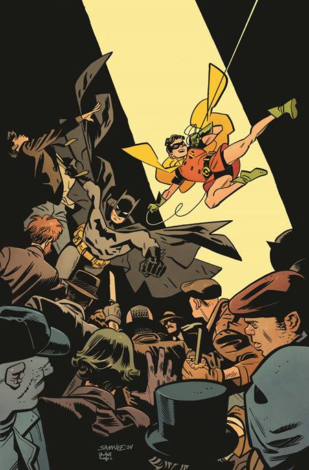 BATMAN AND ROBIN YEAR ONE #1 (OF 12) CVR A CHRIS SAMNEE DC Comics Mark Waid Chris Samnee Chris Samnee PREORDER