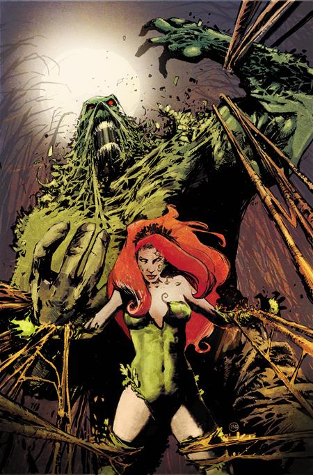 POISON IVY SWAMP THING FERAL TREES #1 (ONE SHOT) CVR A JASON SHAWN ALEXANDER DC Comics G. Willow Wilson Mike Perkins Jason Shawn Alexander PREORDER