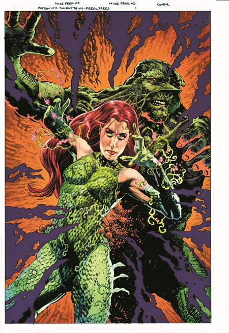 POISON IVY SWAMP THING FERAL TREES #1 (ONE SHOT) CVR B MIKE PERKINS CARD STOCK VAR DC Comics G. Willow Wilson Mike Perkins Mike Perkins PREORDER