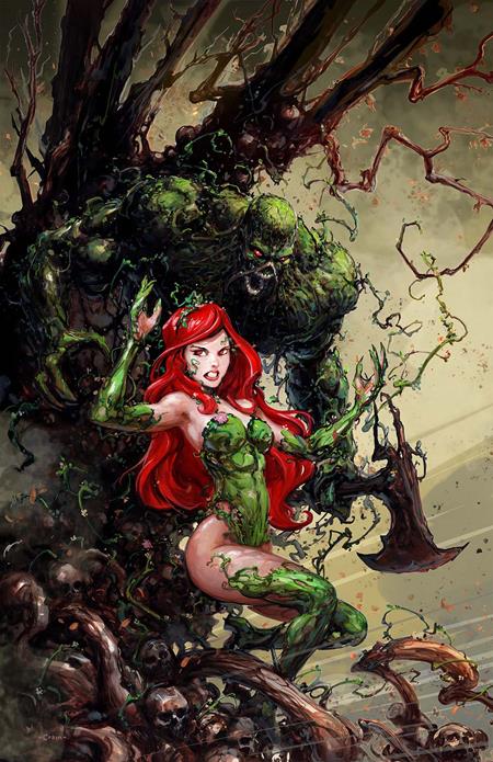 POISON IVY SWAMP THING FERAL TREES #1 (ONE SHOT) CVR C CLAYTON CRAIN CARD STOCK VAR DC Comics G. Willow Wilson Mike Perkins Clayton Crain PREORDER