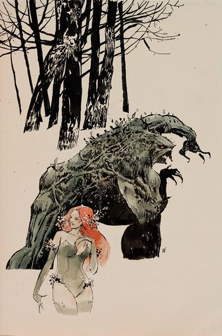 POISON IVY SWAMP THING FERAL TREES #1 (ONE SHOT) CVR D INC 1:25 ASHLEY WOOD CARD STOCK VAR DC Comics G. Willow Wilson Mike Perkins Ashley Wood PREORDER