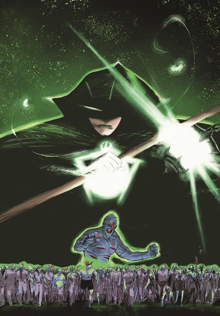 GREEN LANTERN DARK #1 (OF 7) CVR A WERTHER DELL EDERA DC Comics Tate Brombal Werther Dell Edera Werther Dell Edera PREORDER