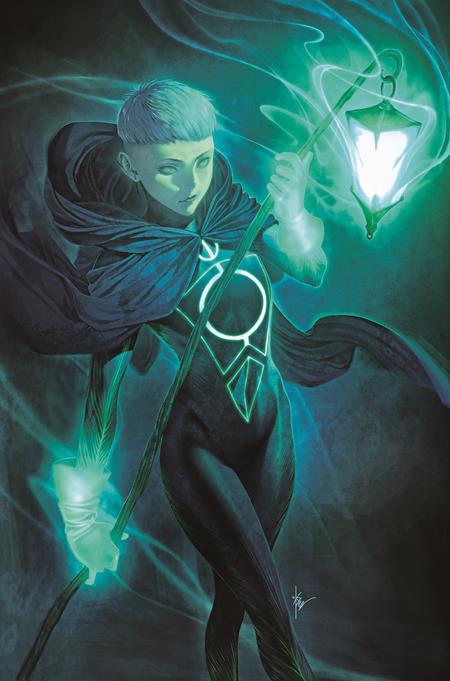 GREEN LANTERN DARK #1 (OF 7) CVR B HOMARE CARD STOCK VAR DC Comics Tate Brombal Werther Dell Edera Homare PREORDER