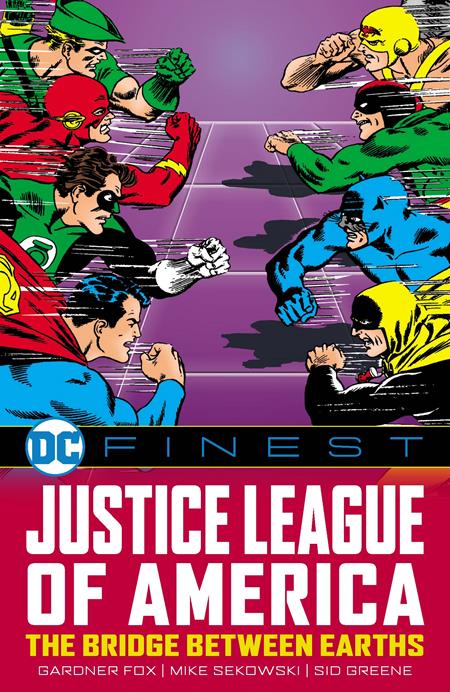 DC Finest: Justice League of America - The Bridge Between Earths TP #1 (2024)  TP   Buy & Sell Comics Online Comic Shop Toronto Canada