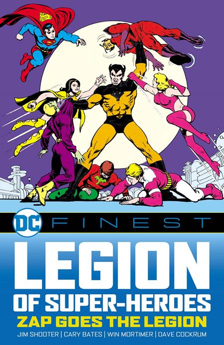 DC FINEST LEGION OF SUPER-HEROES ZAP GOES THE LEGION TP DC Comics Various Various Nick Cardy PREORDER