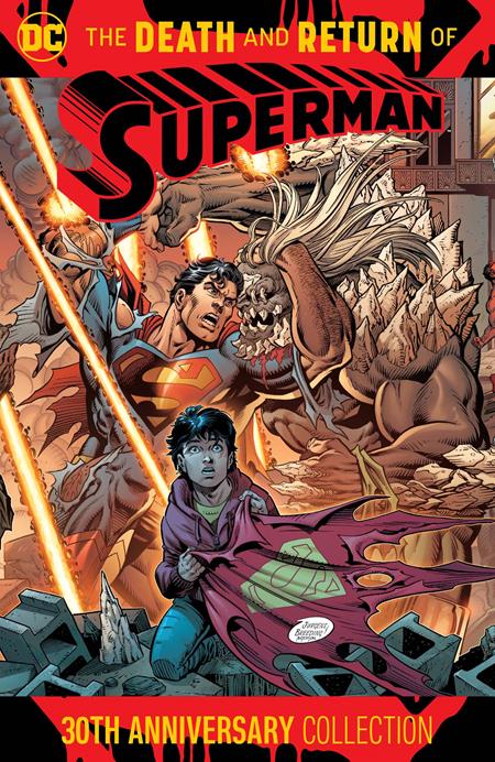 DEATH AND RETURN OF SUPERMAN 30TH ANNIVERSARY COLLECTION TP DC Comics Various Various Dan Jurgens, Brett Breeding PREORDER