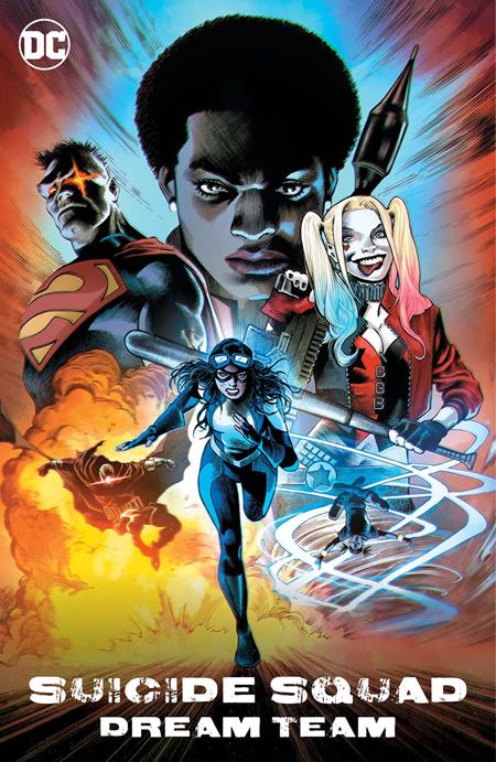 SUICIDE SQUAD DREAM TEAM TP DC Comics Nicole Maines Eddy Barrows, Eber Ferreira Eddy Barrows, Eber Ferreira PREORDER