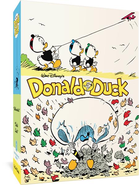 WALT DISNEYS DONALD DUCK GIFT BOX SET BALLOONATICS DUCK LUCK VOL 25 AND 27 HC Fantagraphics Carl Barks Carl Barks Carl Barks PREORDER