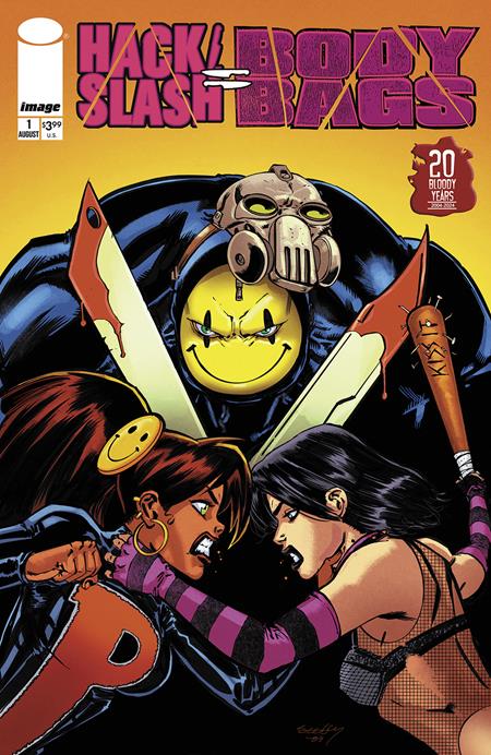 HACK SLASH BODY BAGS #1 (OF 4) CVR C INC 1:25 TIM SEELEY VAR (MR) Image Comics Tim Seeley Stefano Caselli, Steve Kurth Tim Seeley PREORDER