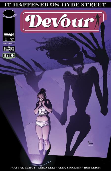 IT HAPPENED ON HYDE STREET DEVOUR #1 (ONE SHOT) CVR C INC 1:10 GARY FRANK & BRAD ANDERSON VAR Image Comics Maytal Zchut Leila Leiz, Alex Sinclair Gary Frank, Brad Anderson PREORDER