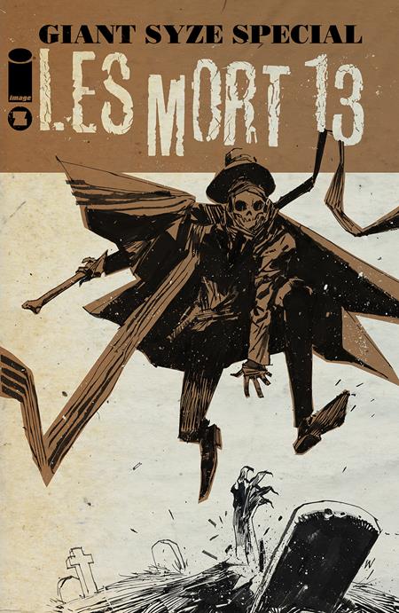 LES MORT 13 GIANT SYZE SPECIAL #1 (ONE SHOT) CVR A ASHLEY WOOD (MR) Image Comics Ashley Wood, T.P. Louise Ashley Wood Ashley Wood PREORDER