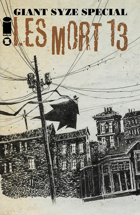 LES MORT 13 GIANT SYZE SPECIAL #1 (ONE SHOT) CVR B ASHLEY WOOD VAR (MR) Image Comics Ashley Wood, T.P. Louise Ashley Wood Ashley Wood PREORDER