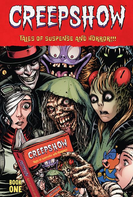 Creepshow Deluxe HC-A #1 (2024) Burnham HC-A Burnham  Buy & Sell Comics Online Comic Shop Toronto Canada