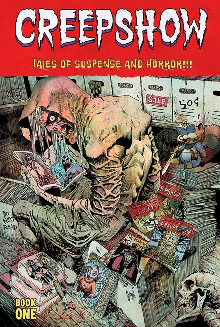 Creepshow Deluxe HC-B #1 (2024) March HC-B March  Buy & Sell Comics Online Comic Shop Toronto Canada