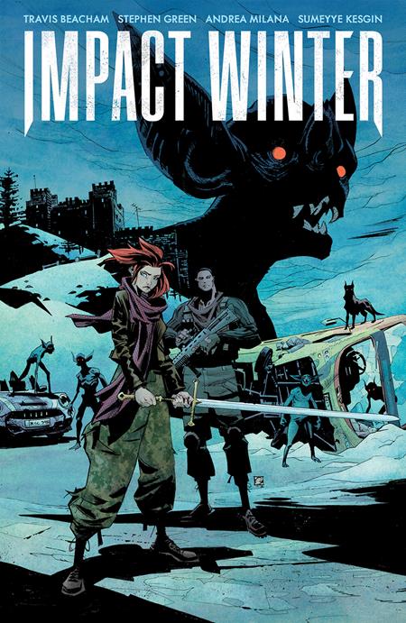 IMPACT WINTER TP (MR) Image Comics Travis Beacham Stephen Green, Andrea Milana, Sumeyye Kesgin Stephen Green, Matt Hollingsworth PREORDER