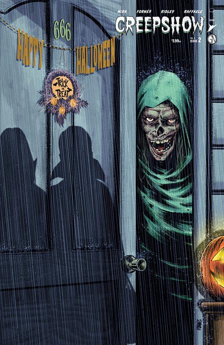 CREEPSHOW VOL 3 #2 (OF 5) CVR B JORGE FORNES VAR (MR) Image Comics Eugenio Mira, John Ridley Stefano Raffaele, Jorge Fornes Jorge Fornes PREORDER