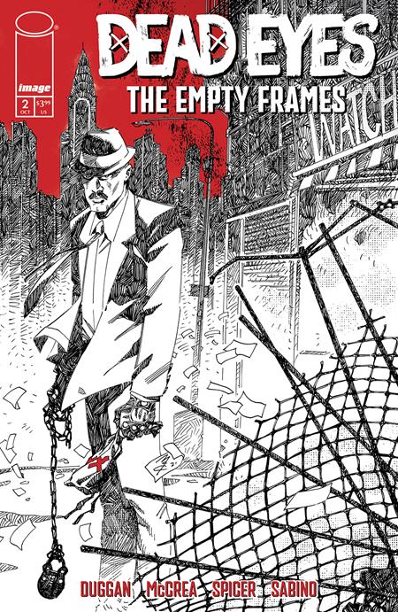 DEAD EYES THE EMPTY FRAMES #2 (OF 5) CVR B INC 1:15 JOHN MCCREA RETRO VAR (MR) Image Comics Gerry Duggan John McCrea John McCrea PREORDER